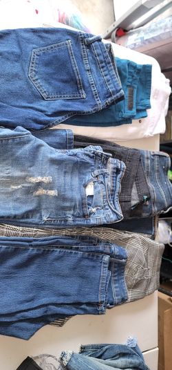 Jeans Size 3-7