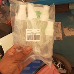 Spray Bottle Empty Pump Refillable 