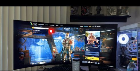 LG OLED Gaming monitor