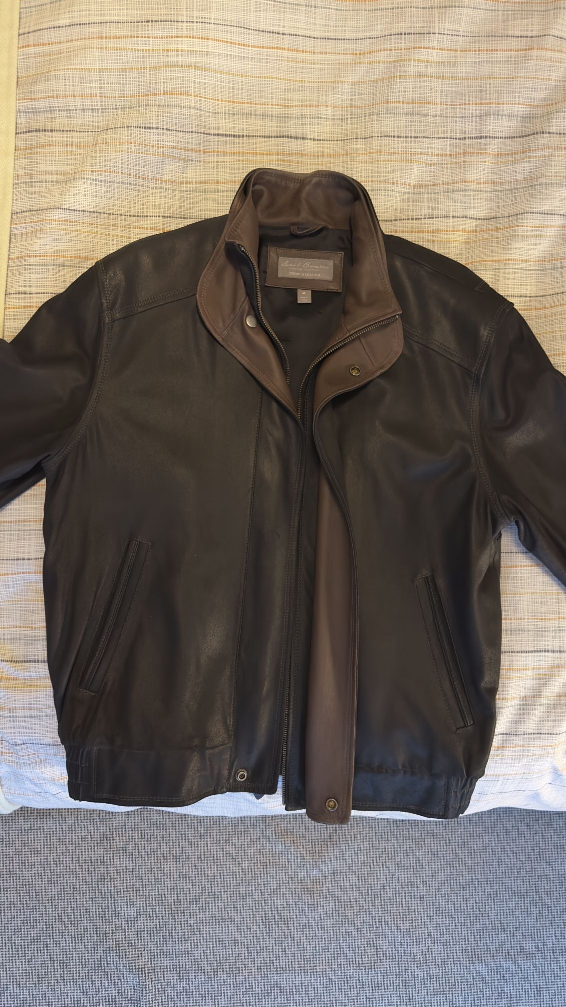 Daniel Cremieux Leather Jacket