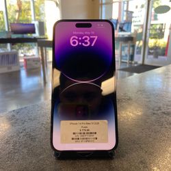 Apple iPhone 14 Pro Max – 512GB Purple