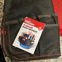 Hyper tough bucket organizer