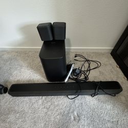 Polk 5.1 Home Wireless Theater.