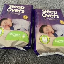 Sleepovers Bed Wetting Underwear