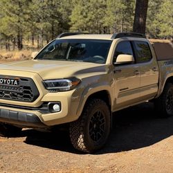 2018 Toyota Tacoma