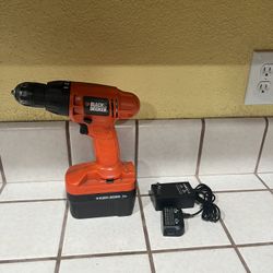 Black & Decker Drill 