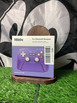 8BitDo Pro 3 Bluetooth Gamepad Purple a1