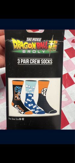 3 Pair Crew Socks