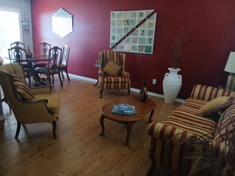 Moving sale inside and outside furniture albums more