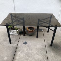 Glass Table 