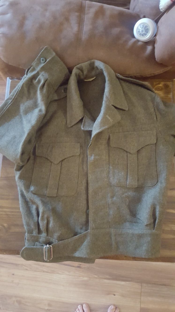 Authentic 1955 army jacket