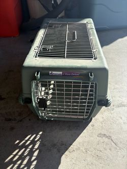 Pet carrier. $25