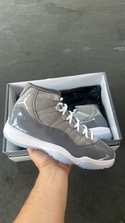 Cool Grey 11’s 