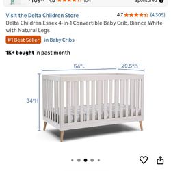 Convertible Baby Crib