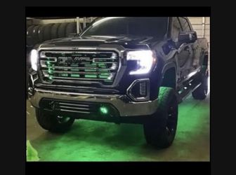 Led 6000k Bright White Bulb Upgrade Fog Or Headlight Bulbs  With Warranty H11,h9,9005,9012,h7