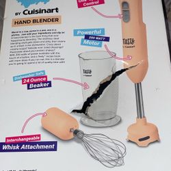 Hand Blender For Kitchen Appliances 