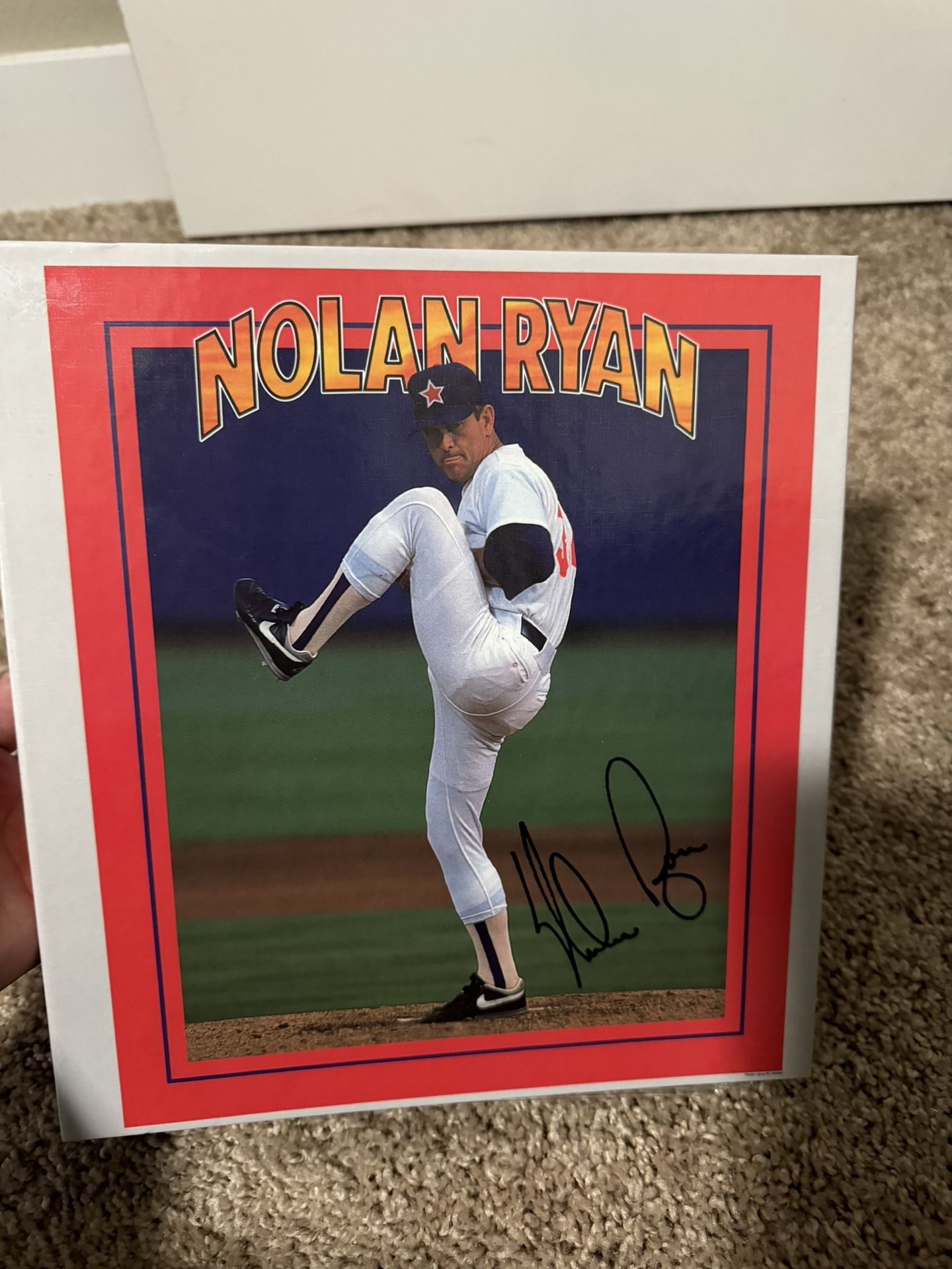 Nolan Ryan Baseball Card 