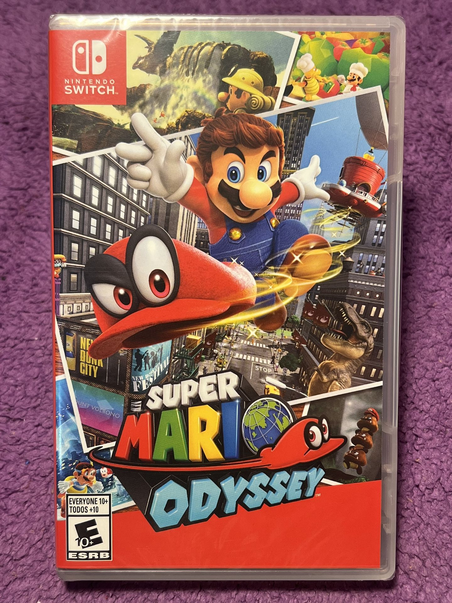 Nintendo Super Mario Odyssey 