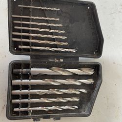 Black n Decker Drill Bits