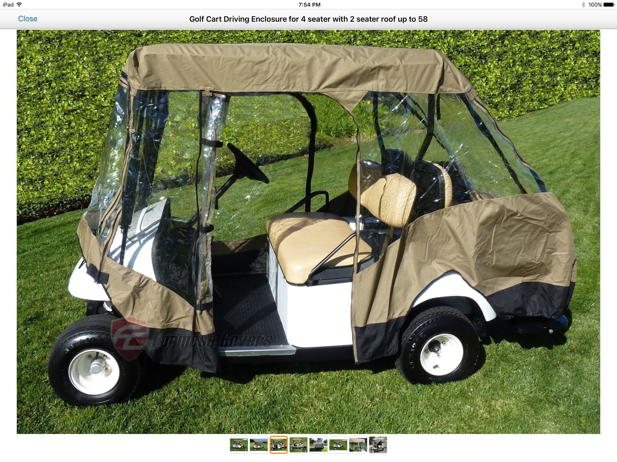 golf cart 4 Seater Cover