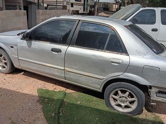 Mazda protege