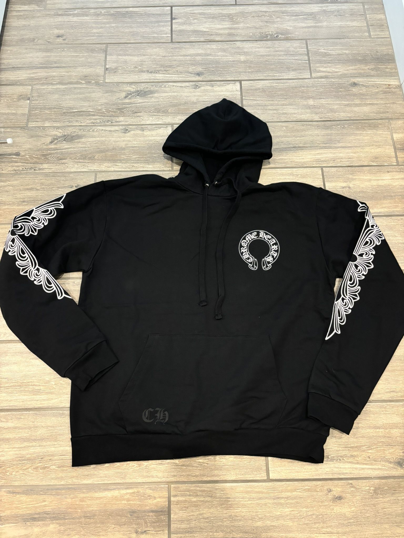 Chrome Hearts Hoodie - Sizes M, L, XL