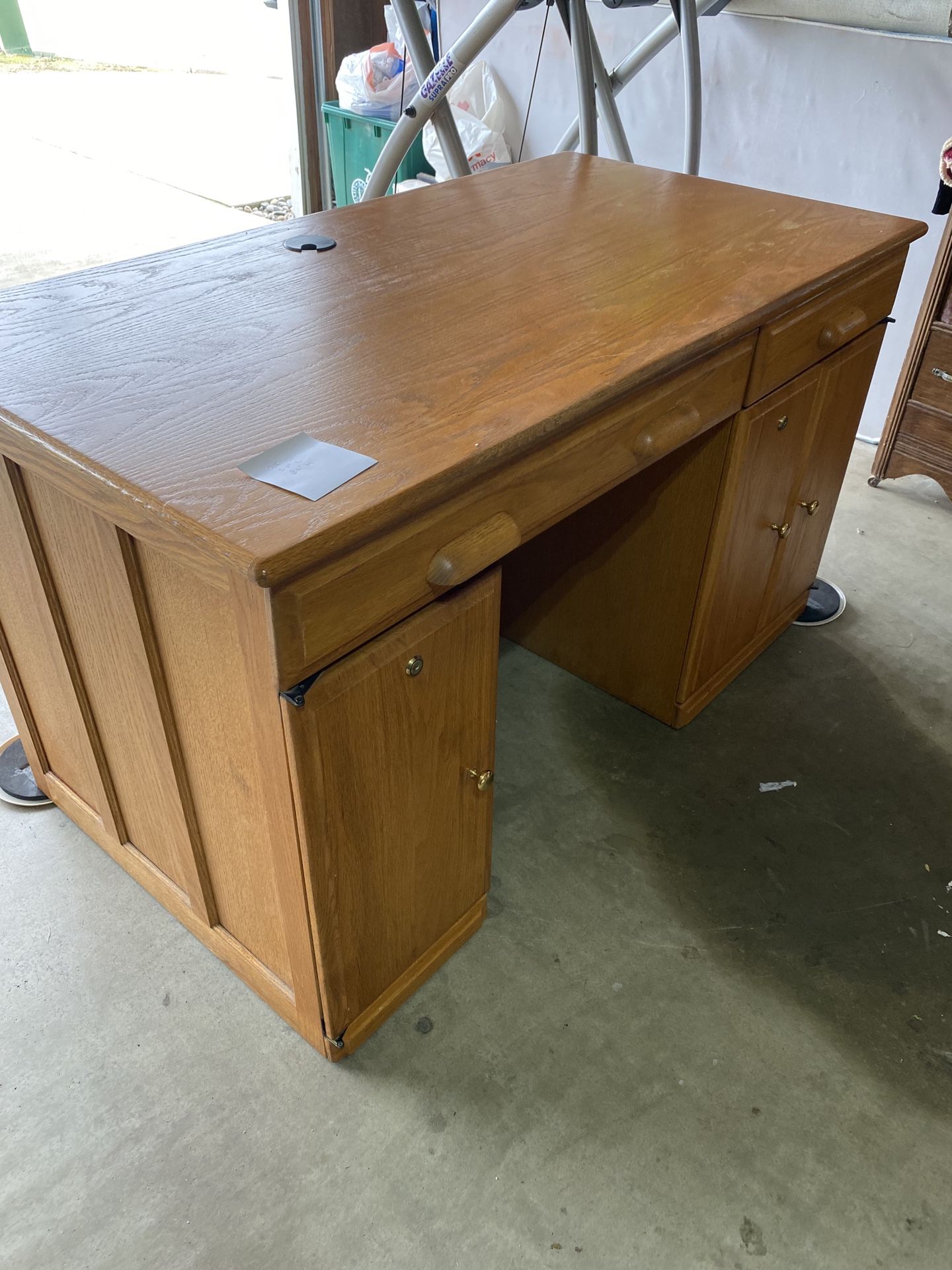 Oak Desk