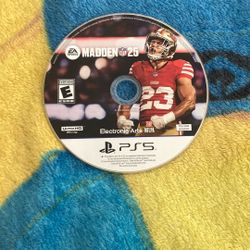 Madden 25 Ps5