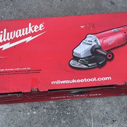 7"/9" Large Angle Grinder with Lock-On