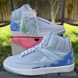 Jordan 2 J balvin m size 13