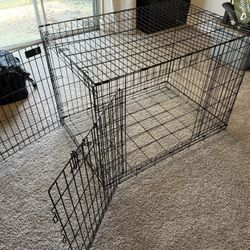 42x28x30 Folding wire Kennel Cage Crate 