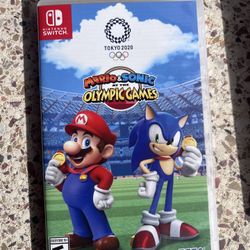 Mario & Sonic At The Olympic Games Nintendo Switch Game 