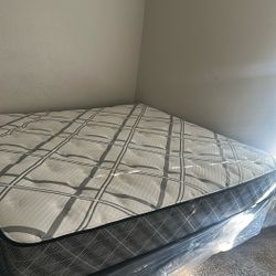 King Size Bed Frame And Mattress