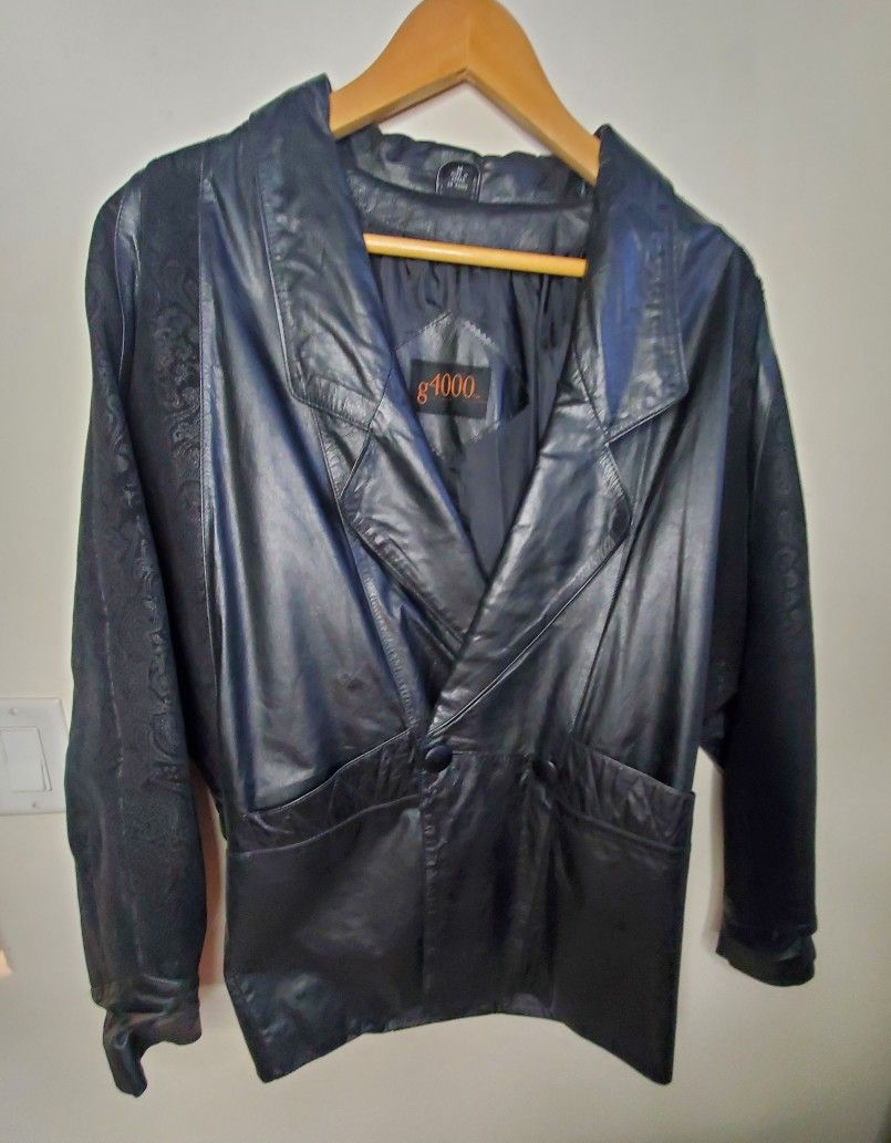 G4000 Vintage Women's Leather Jacket
