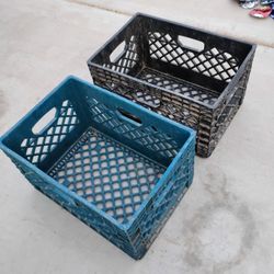 Plastic Crates