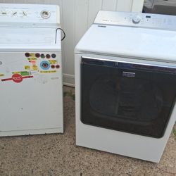 Washer And Dryer Set Used 