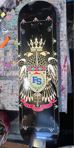 Fly Sociey Monarch Skate Board Deck