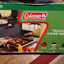 BRAND NEW COLEMAN GRILL !!!