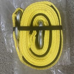 Tow Rope With Hooks