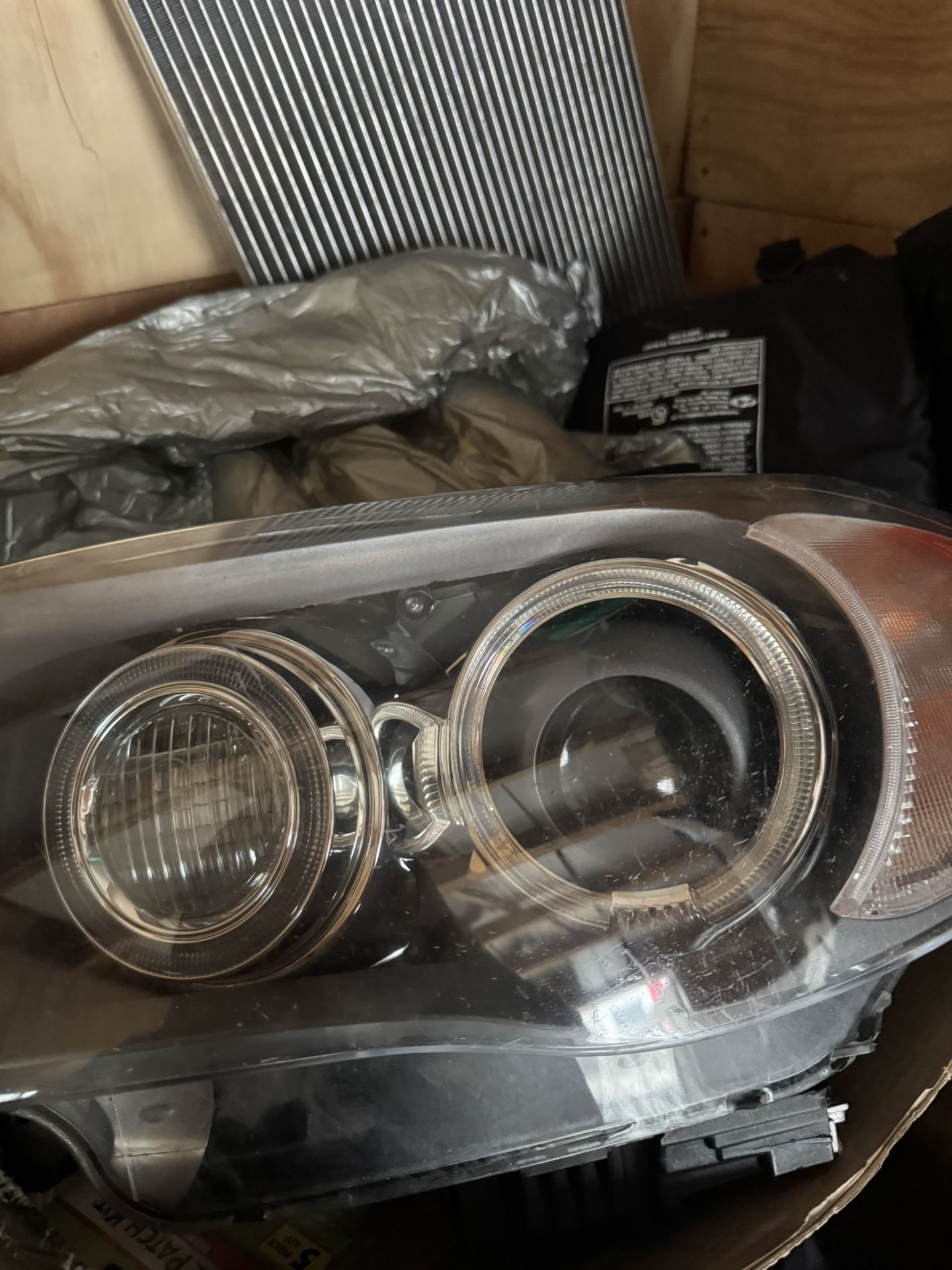 BMW 135i Xenon Headlight