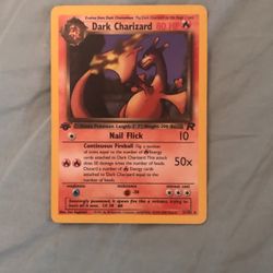 Rare Dark Charizard 21/81