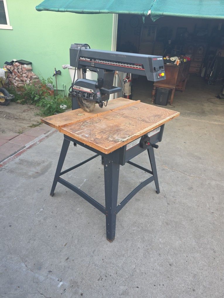 Sears Craftsman Radial Saw