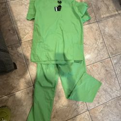 L/xl Scrubs 