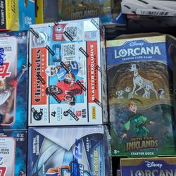 Factory Sealed Boxes: Trading Sports Cards - Pokemon - Disney Lorcana
