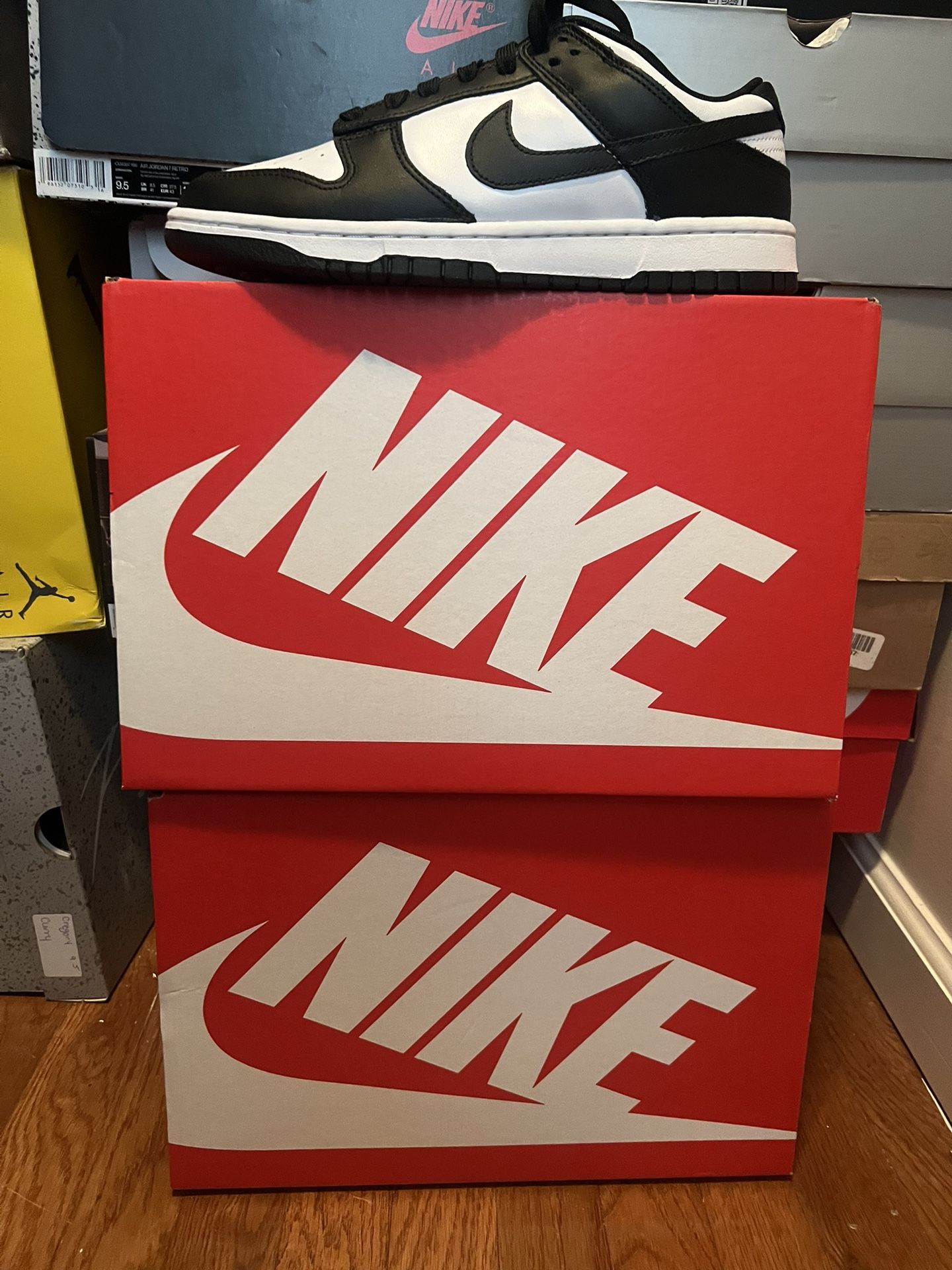 Nike Dunk Low Panda sz 9.5