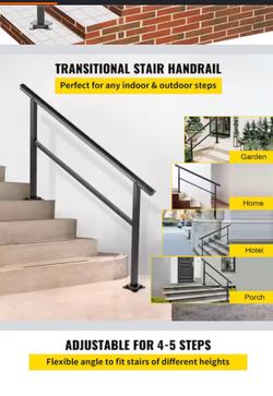 Outdoor hand rails