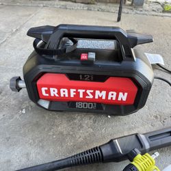 Craftsmen Pressure Washer