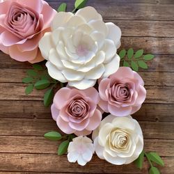 Paper Flowers - Flores De Papel 