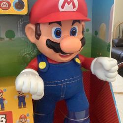 It’s A Me Mario Big Talking Figure