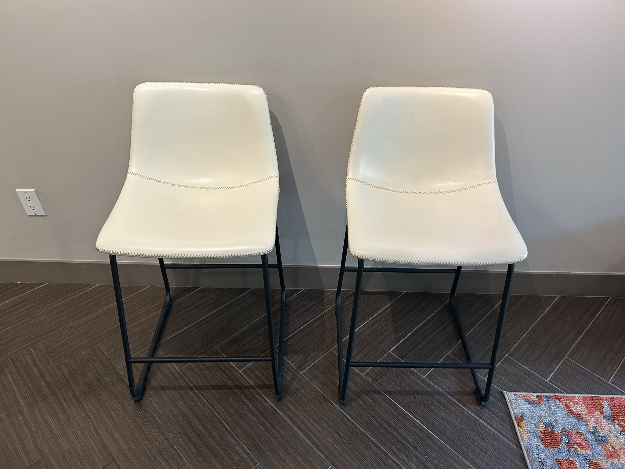 Bar Stools (Set Of Two)